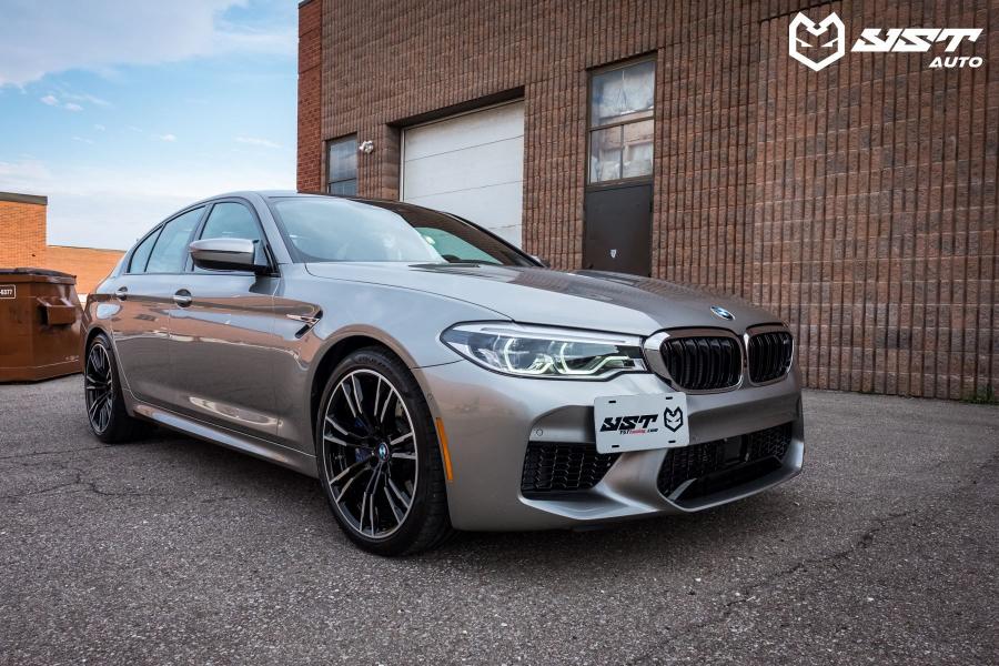  BMW M5 Ceramic Coating by YST Auto (F90) 2018 года  (фото 1 из 7)